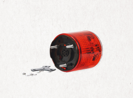 支架款太陽能警示燈(3S/6S)